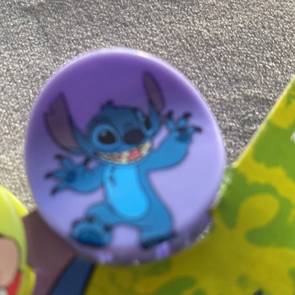 Disney Hair Clips Lilo & Stitch Ohana Small ponytail accessories 8 clips